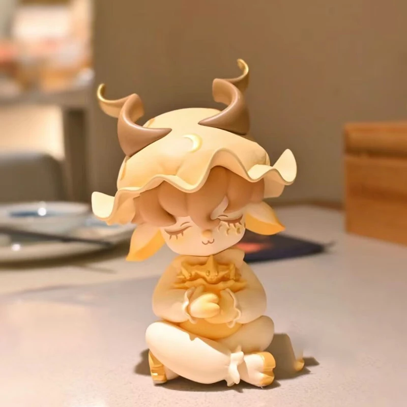 New Ip Station Sleep God Warm Sheep Continuous Big Cute Doll Tide Players Figures Desktop Decoration Girl Surprise Birthday Gift