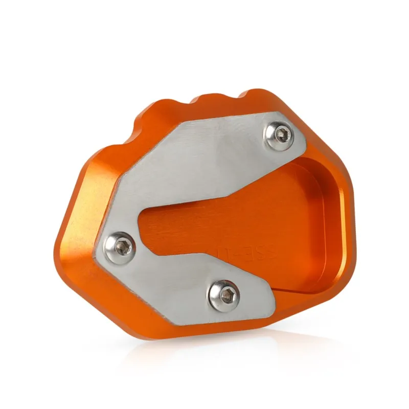 Motorcycle For KTM 890DUKE R 890 Duke R 2019 2020-2026 Foot Side Stand Enlarge Cover extension Kickstand Plate Pad Support Shell