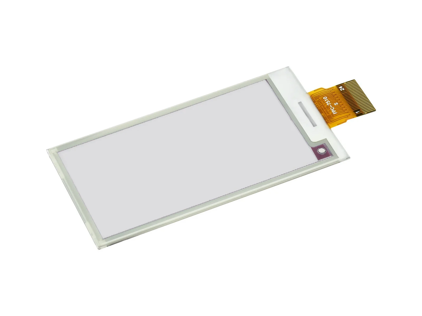 Waveshare 2.66 بوصة E-Paper (B) شاشة الحبر الإلكتروني الخام 296*152 دقة أحمر أسود أبيض 3 ألوان