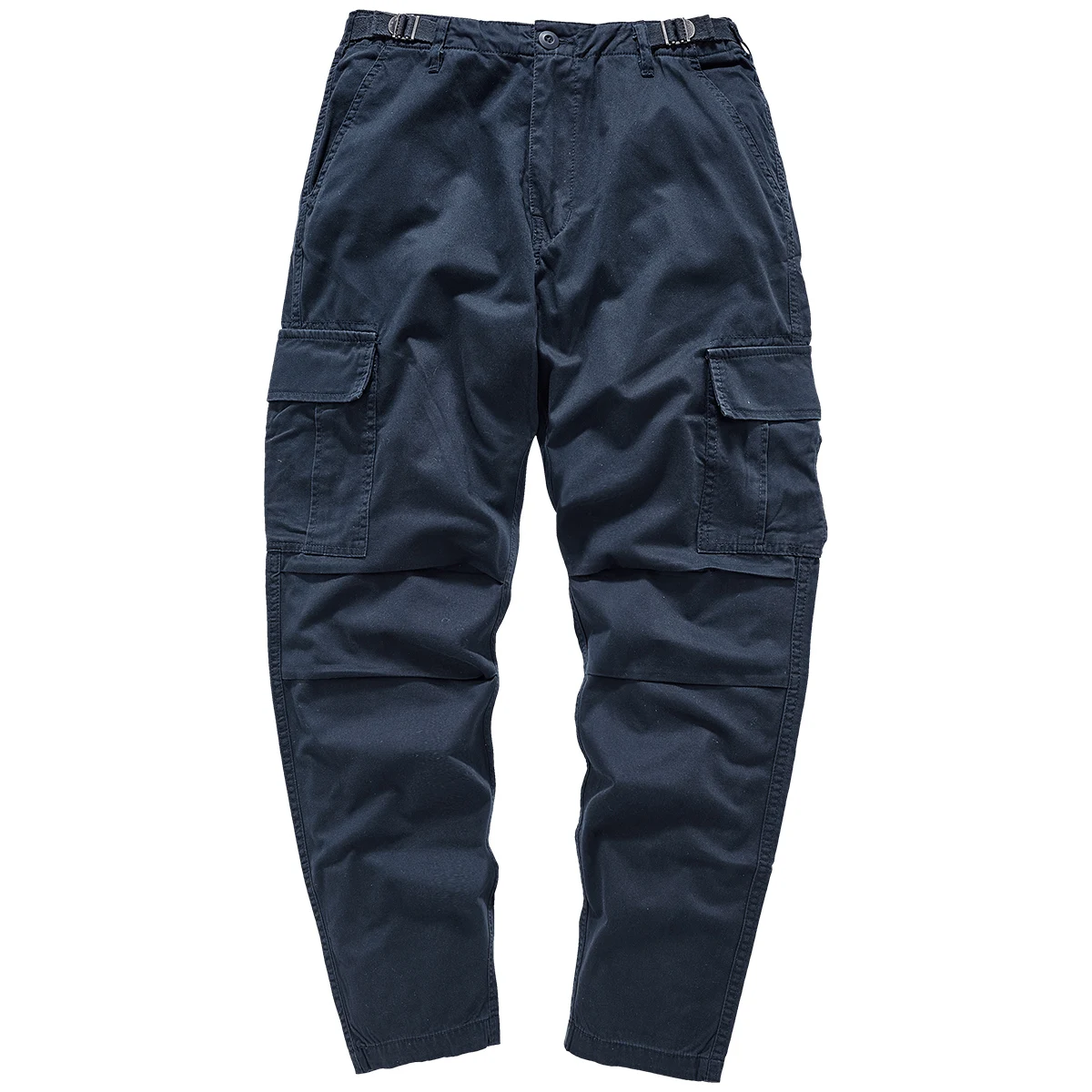 

Мужские рабочие брюки VIP с множеством карманов, свободные, прямого кроя, из тонкого чистого хлопка, повседневные, весна-осень, молодежные, модные