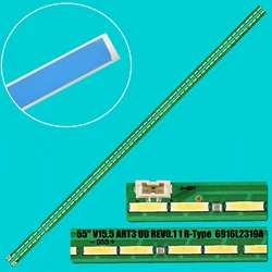 LED strip For 55UF770V 55SM8600PLA 55UH6250 55UH6090 55UH6450 55UF6800 6916L-2319A 55UF7767 55UH625V 55UH6030