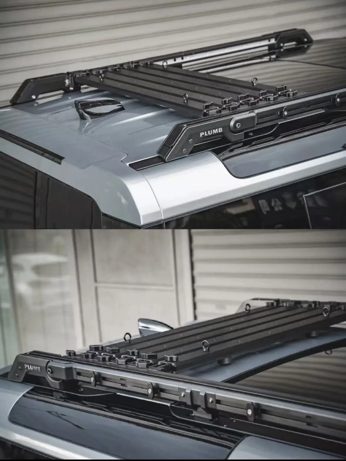 

Многофункциональный багажник для PLUMB L663 2020-2025 Defender 110, алюминиевый магниевый багажник на крышу, аксессуары для рамы багажа