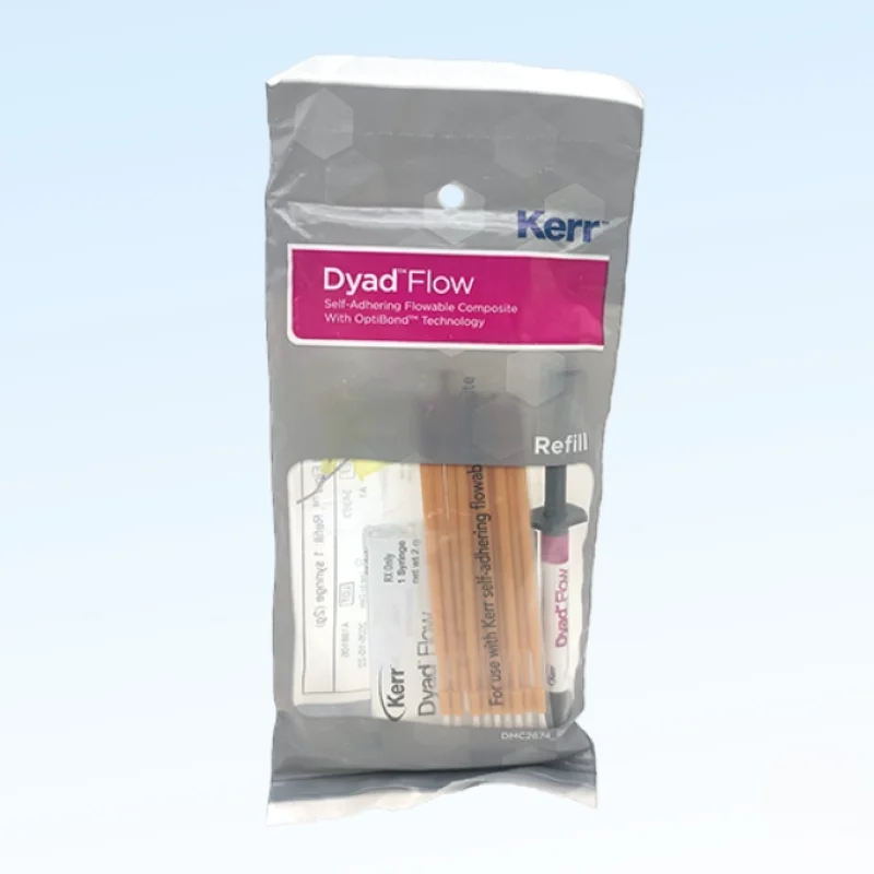 

Композитный материал Kerr Dyad Flow самоклеящийся, текучий, с технологией Optibond, для пломбирования зубов