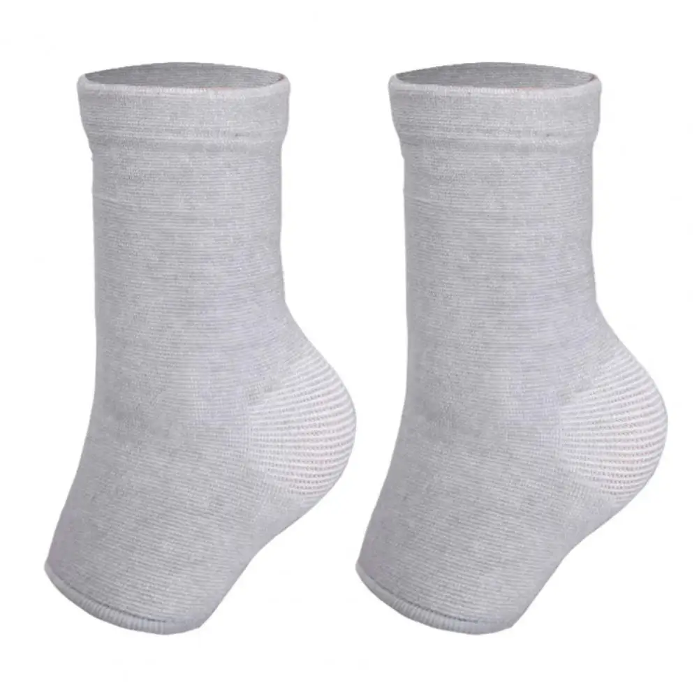 Ankle Socks for Shoe Comfort Plantar Fasciitis Ankle Compression Sleeve for Arch Support Tendonitis Relief Open for Arthritis image 6