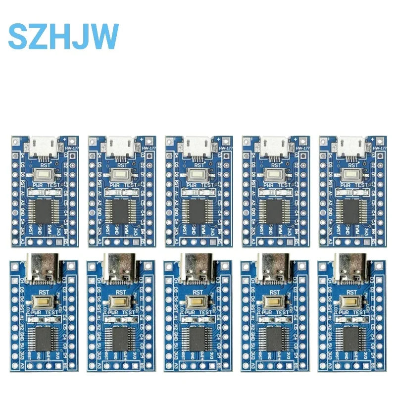 1-10PCS STM8S103F3P6 System Board STM8S STM8 Development Board Minimum Core Board