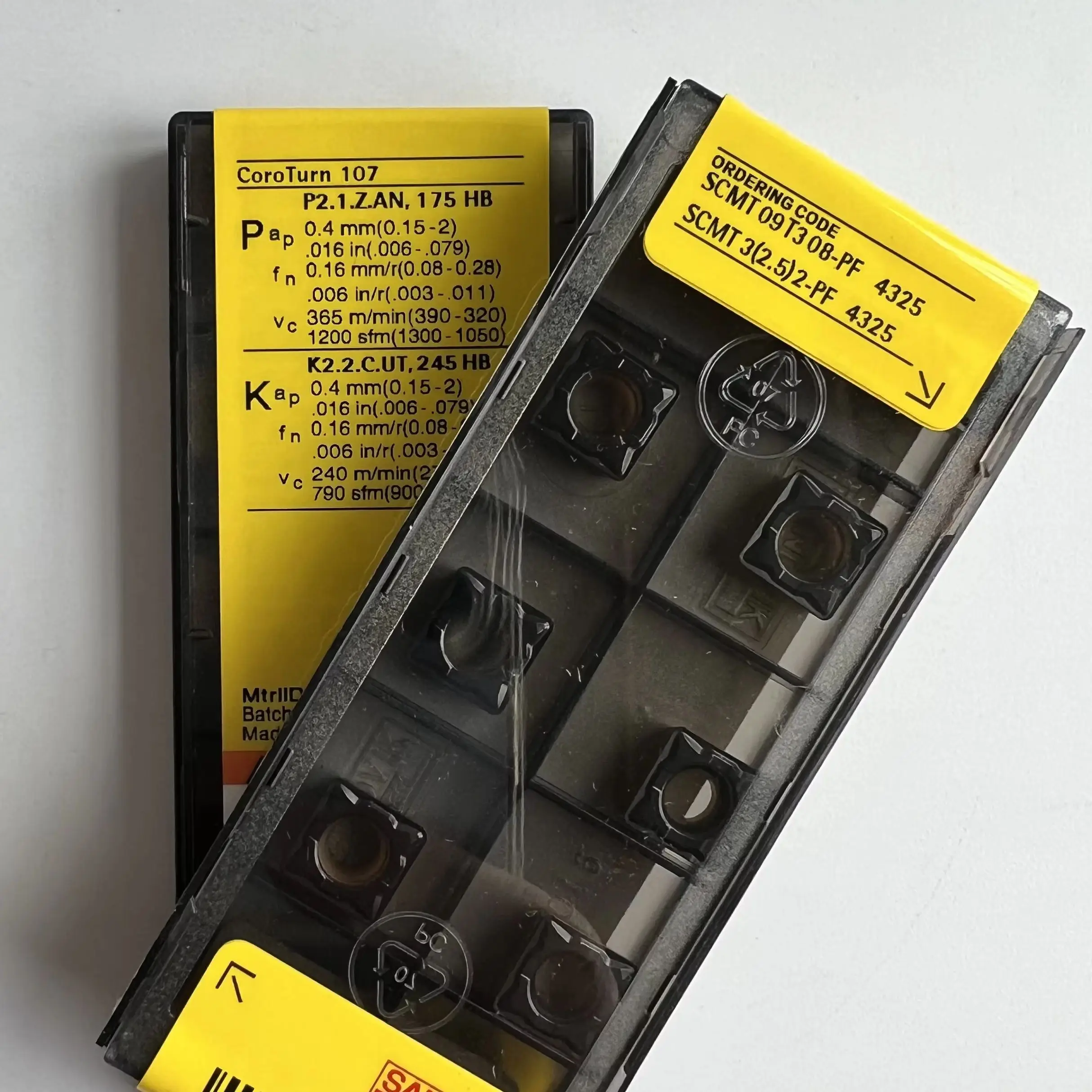 

10pcs/box SCMT09T304-PM 4425/SCMT09T308-KM 3215/SCMT09T308-KM 3225/SCMT09T308-PF 4325