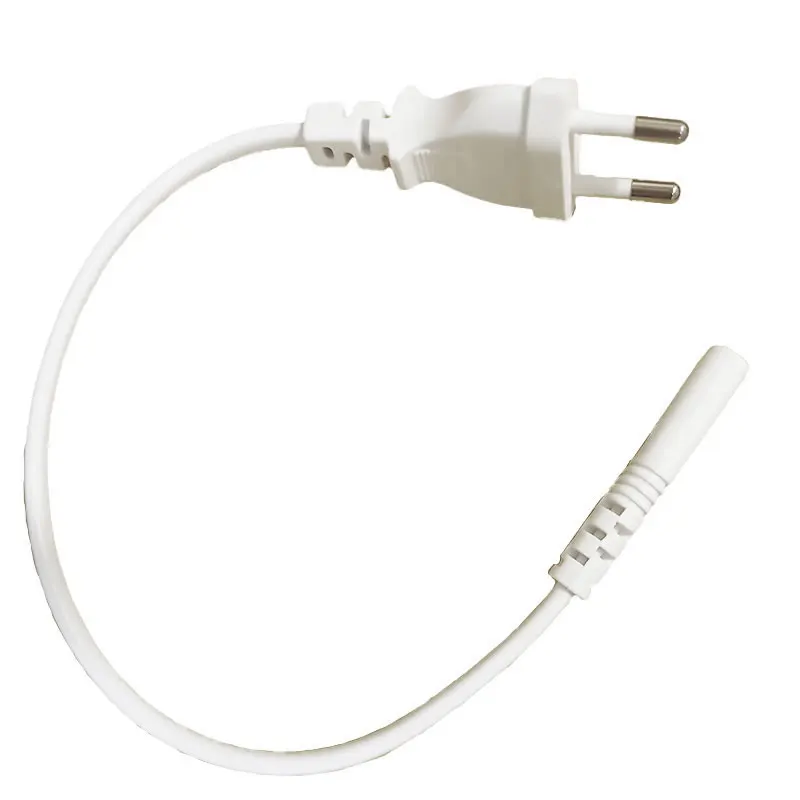 الاتحاد الأوروبي وصلة كابل الطاقة IEC C7 2pin التيار المتناوب تمديد كابل لديل شاحن الكمبيوتر المحمول كانون إبسون طابعة راديو المتكلم PS4 XBOX LG سوني