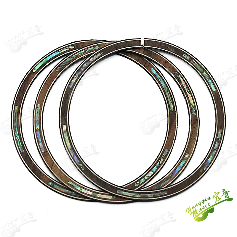 1PCS Ukulele Four-String Guitar Sound Hole Small Four-String Guitar Neck Wheel Frets, Sound Hole Frets