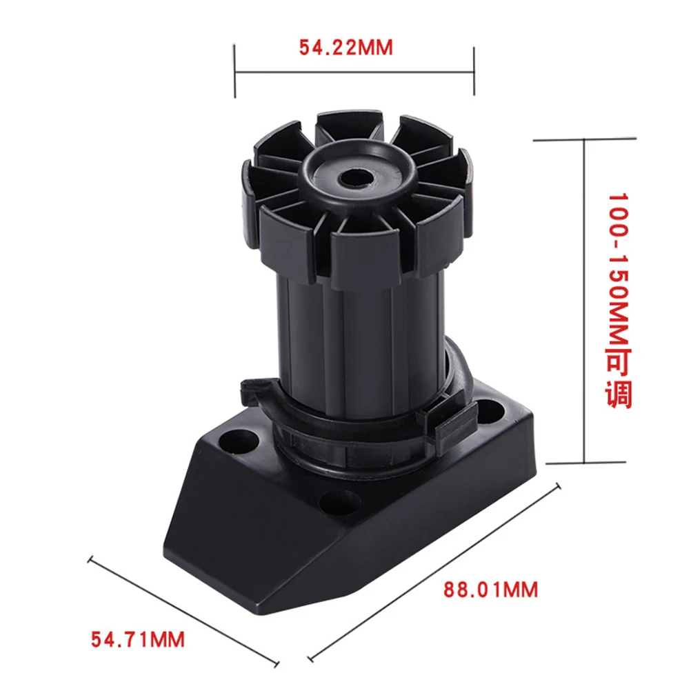 

6pcs Adjustable Furniture Tea Table Feet Foot Support Height Cabinet Adjustable Cabinet Foot Table Feet