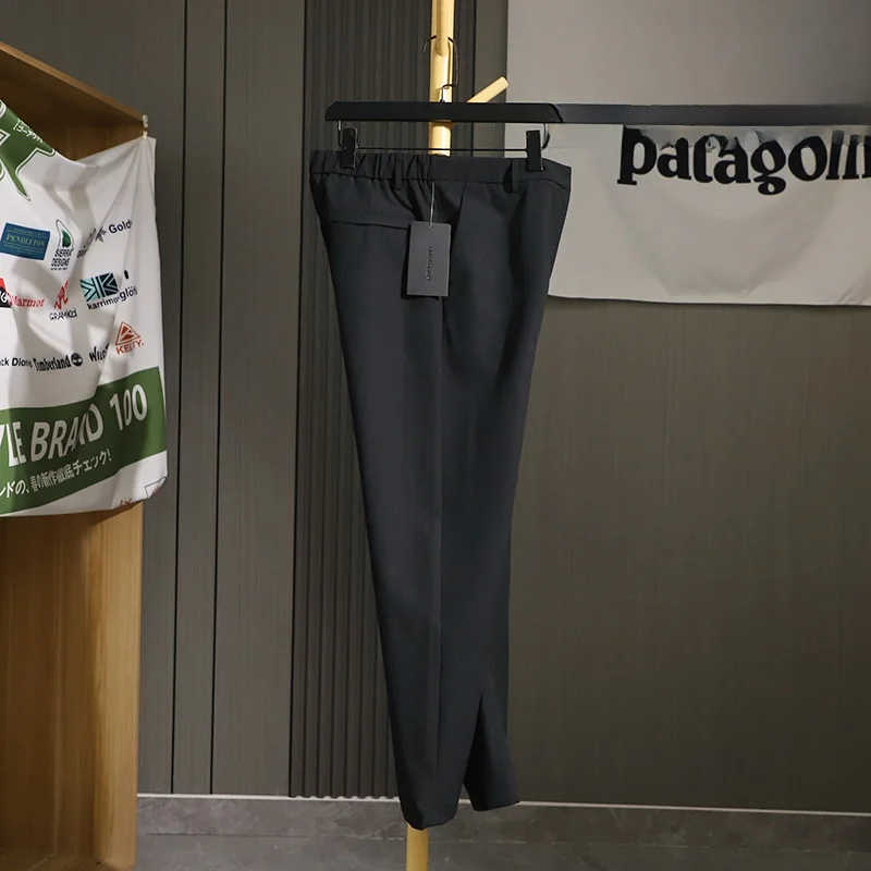 

LU Высокая версия уличные 3D индивидуальные мужские летние дышащие крутые повседневные брюки Solon свободные прямые брюки на молнии Fly