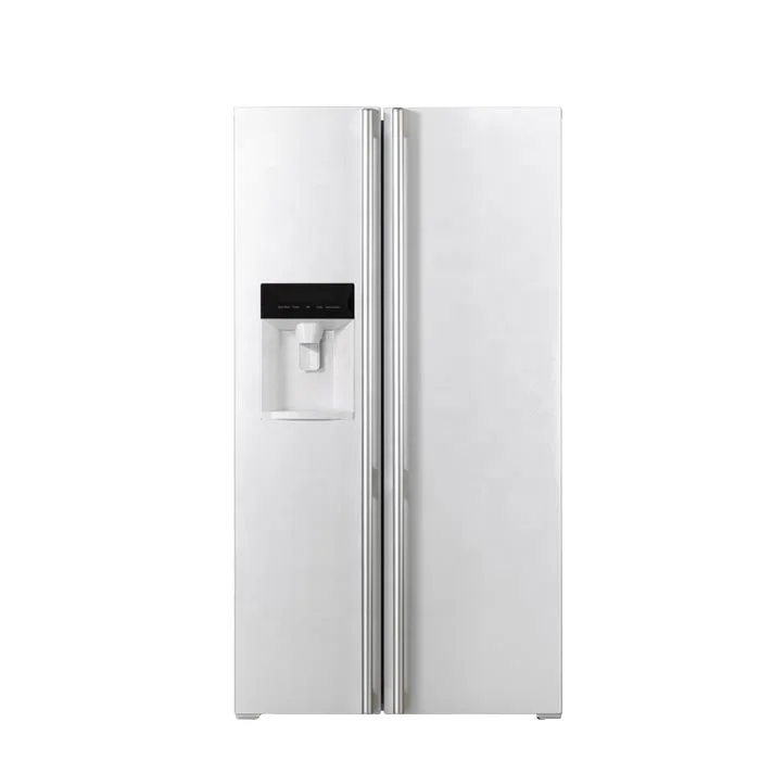 Stainless Steel Frost-Free Electric Household Inverter 1st Grade Energy Efficiency 600L French Side-by-Side Refrigerator