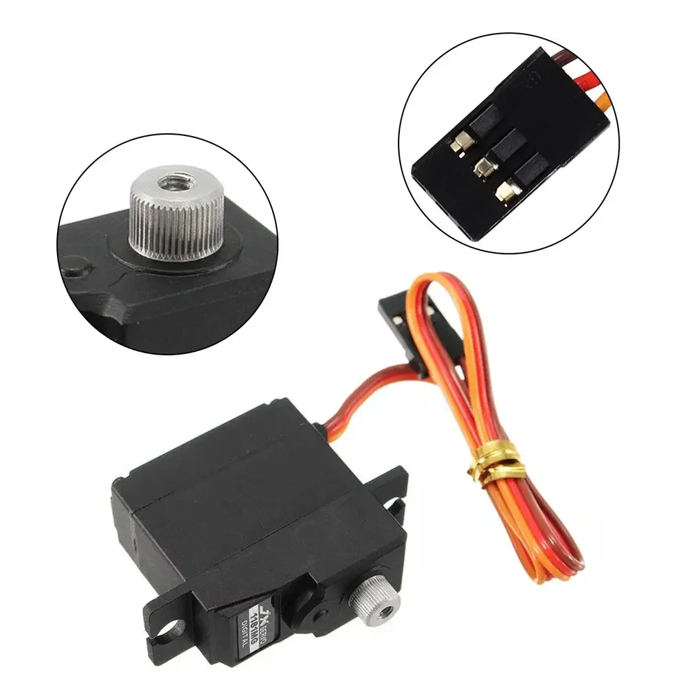 Metal Gear JX Servo PDI-1181MG 18g 3.5KG Digital  Servo for WLtoys 144001 WPL RC Car B1/16 B24 C14 C24 Helicopter Airplane