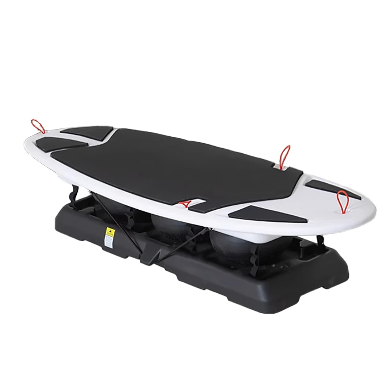 

Land surfboard indoor rehabilitation balance core stability training equipment