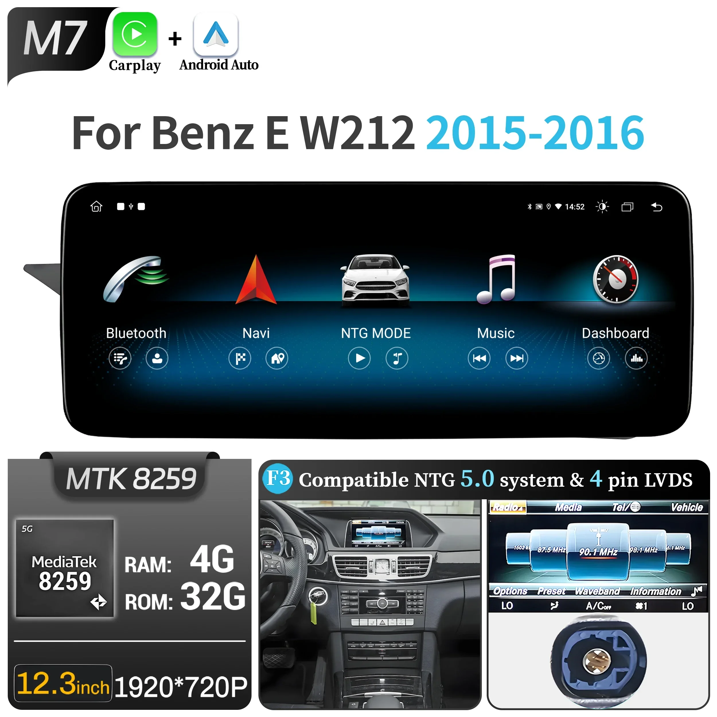 MTK 4-32G 5.0 12.3