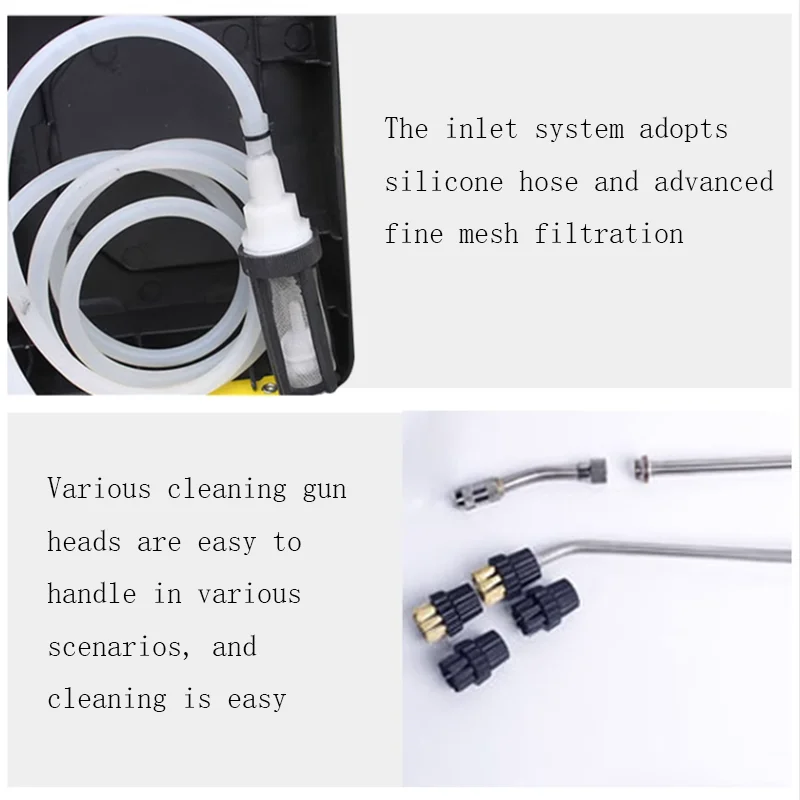 High Temperature Electric Steaming Cleaning Machine High Pressure Air Conditioner Kitchen Range Hood Car Cleaner Steam Cleaner