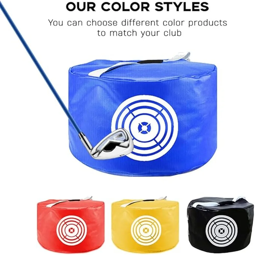 Impact Bag Practical Golf Impact Bag All Golfers Aiming To Improve Swing Techniques And