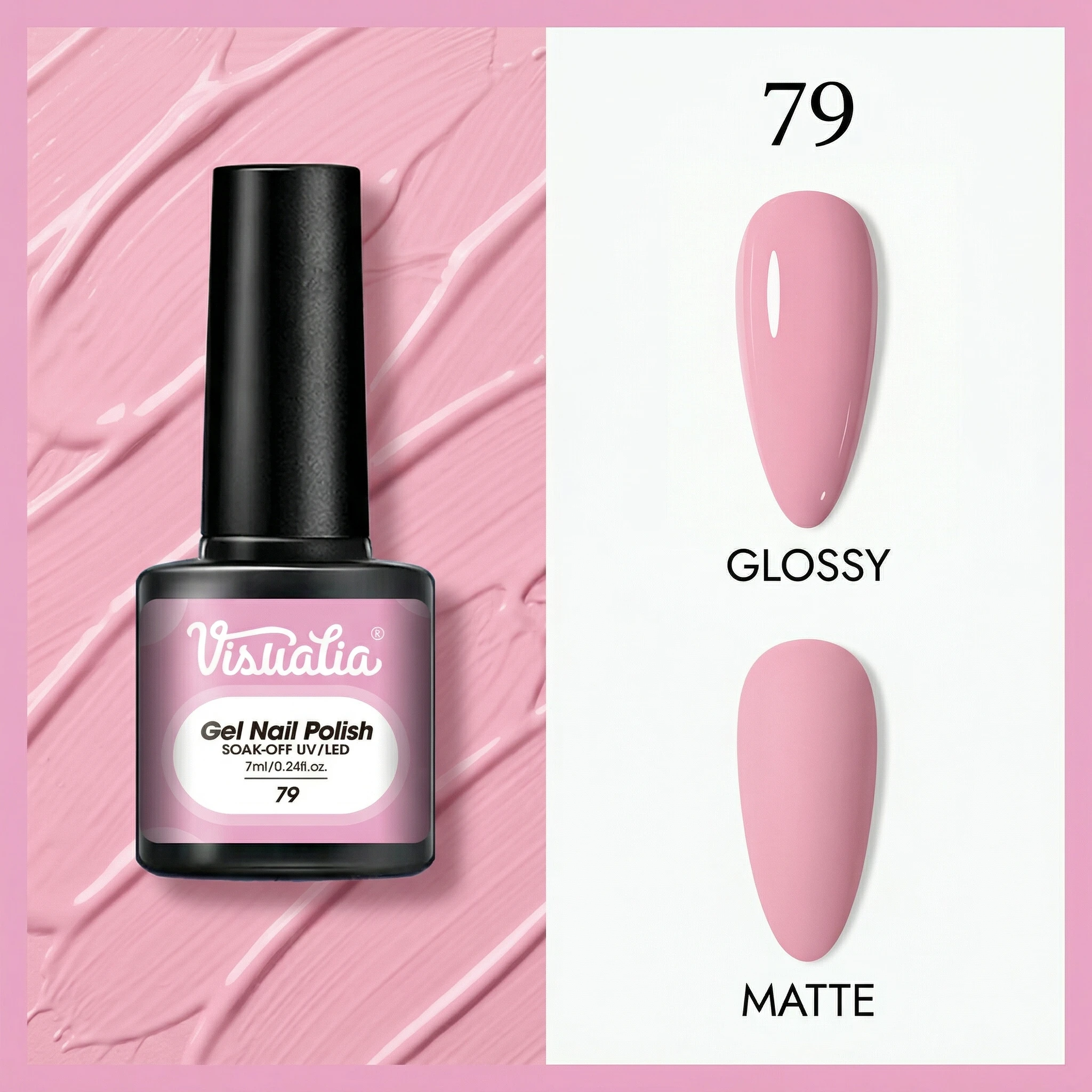 7 milliliters of nail polish, - Nail Art For Men recension och pris