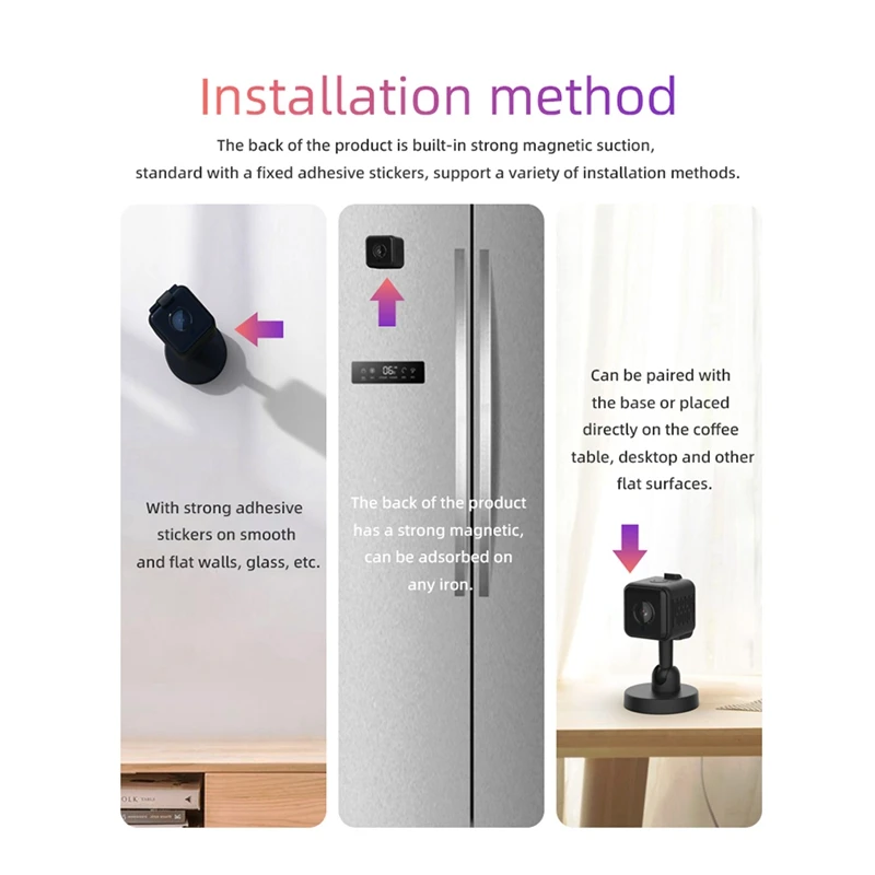 Ip02 Ingebouwde Batterij Bewakingscamera 30W Wi-Fi Batterij Camera