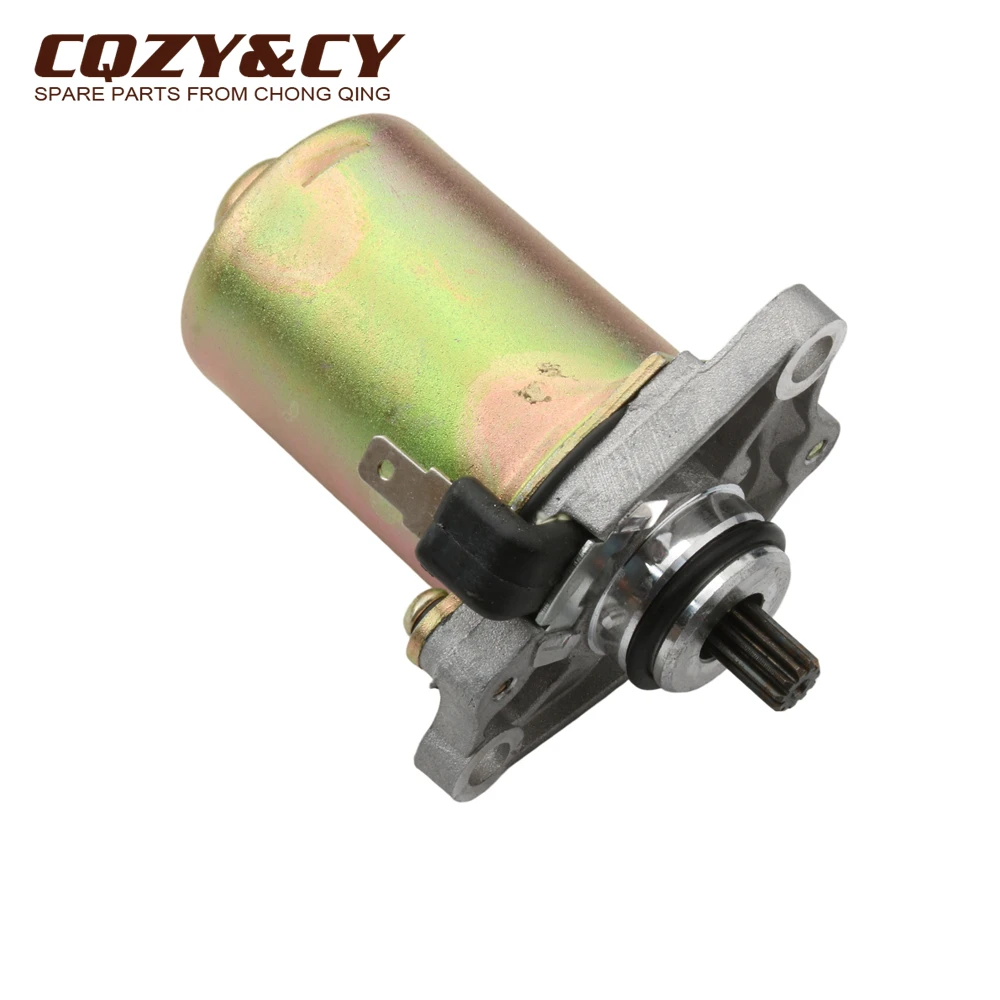 Scooter 11 Teeth Electric Starter Motor For Honda Tact50 Tact 50cc 82530R 2-Stroke