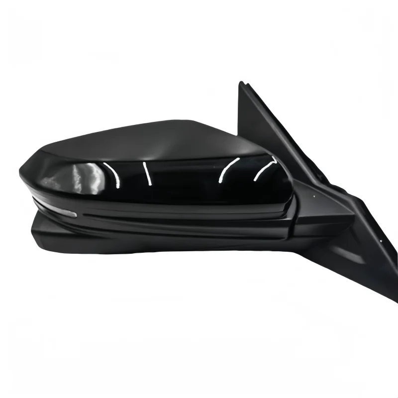 High Quality 2016 2017 2018 2019 2020 2021 2022 highlight Black for Civic Side Mirror 13 Pins with Heat Light Camera For Honda