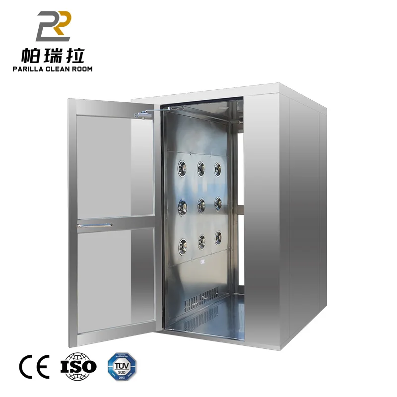 Сертифицированный CE промышленный воздушный душ, новый состояние, безпыльный воздушный душ для полупроводников, производству растений