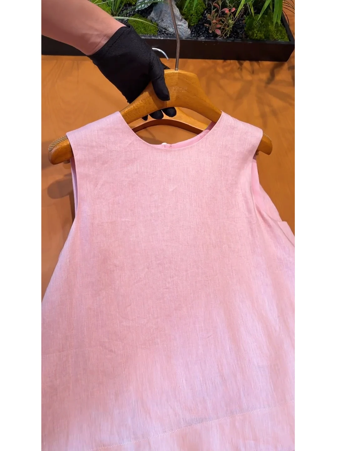 Pink Old Money Style Vest Set Women Summer 2026 Commute Lightweight Sleeveless Top Half Skirt Two Piece Set Casual Fashion