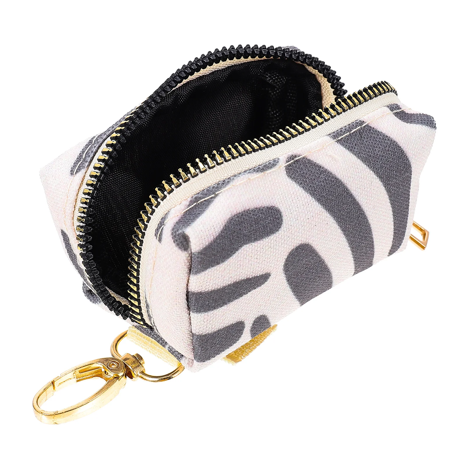 

Dog Poop Bag Holder Portable Polyester Buckle Design Lightweight Outdoor Leash Harness Treat Storage Dispenser