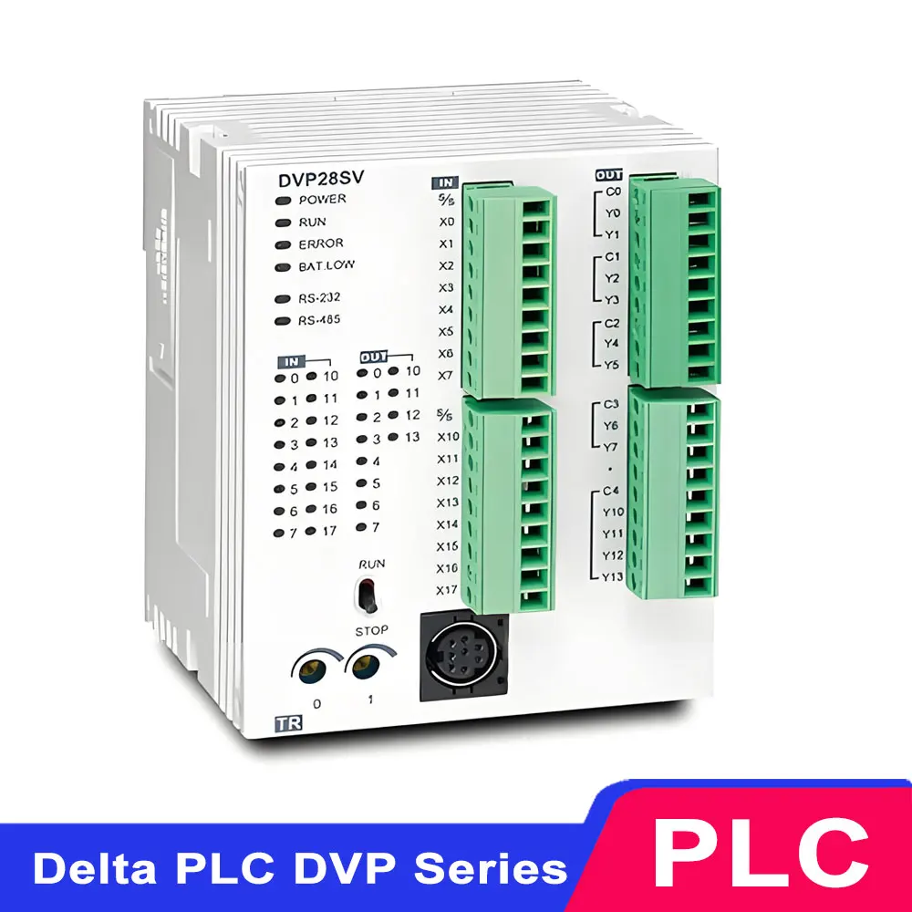 

Delta PLC Motherboard Original New DVP SM SP SV SX2 SE SA SX Series DVP10 Dvp16sp11t 14ss2 12 14 20 26 28SS 211R 211TR