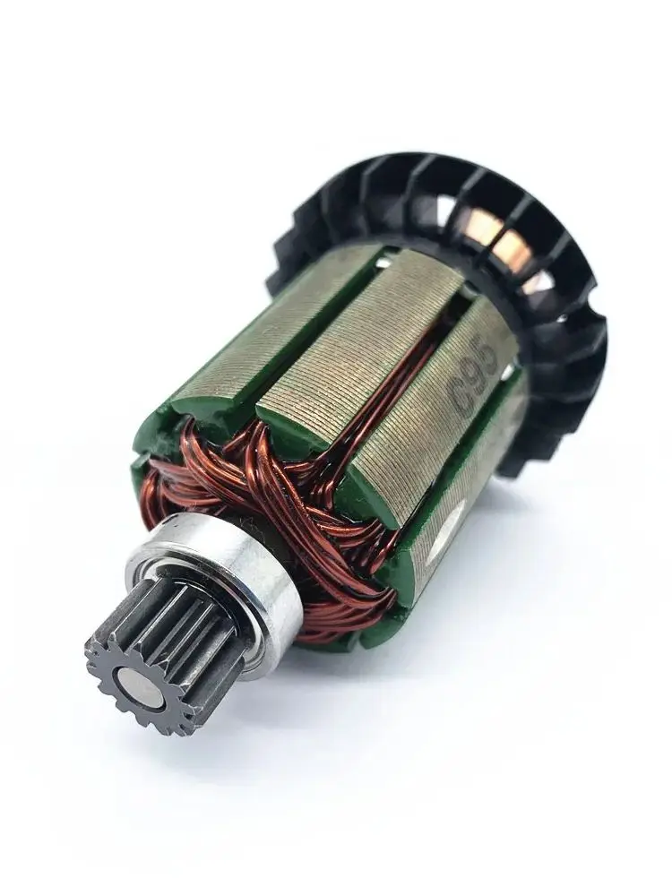 Accessoires pour outils électriques, moteur de broche 619496 – 0 pour Makita DF458D DHP458 BHP458 DDF458 BDF458, outils électriques au Lithium