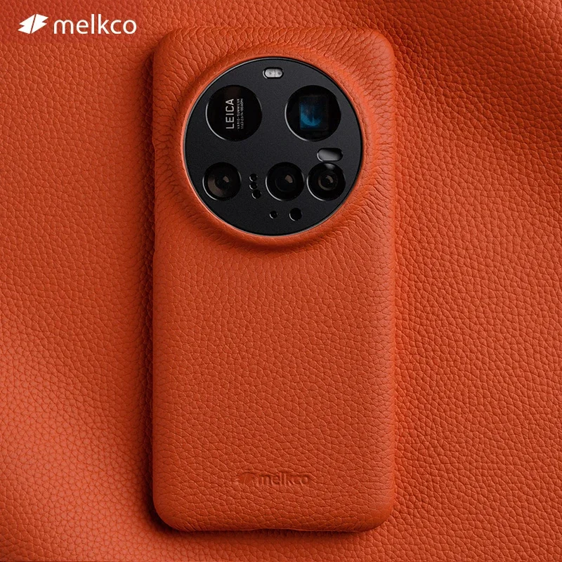 

Melkco 100% Genuine Leather Case for Xiaomi 15 17 Ultra LEITZPHONE Magnetic Luxury Cowhide Cover protection Premium Cases