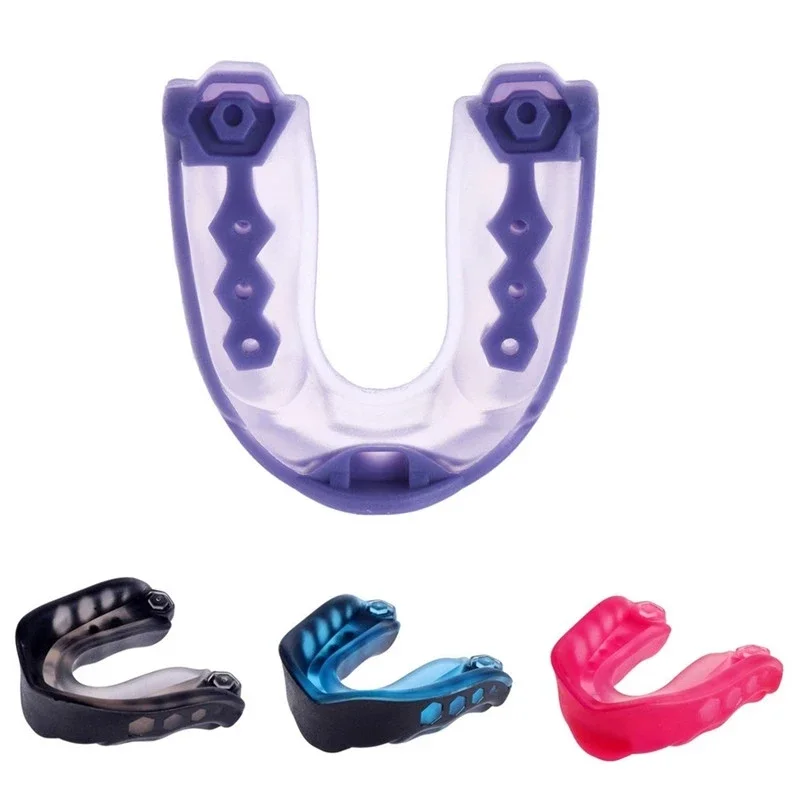 1pcs Tooth Protector Boxing Mouthguard Brace Boxing Tooth Protector Tooth Guard Sports Brace Orthodontic Appliance Trainer