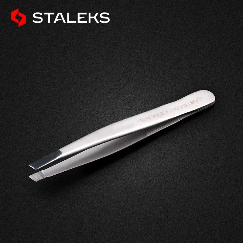 Stainless Steel Eyebrow Tweezers Professional Hair Removal Tweezer High Quality Eyebrow Tweezers Beauty Makeup Tool