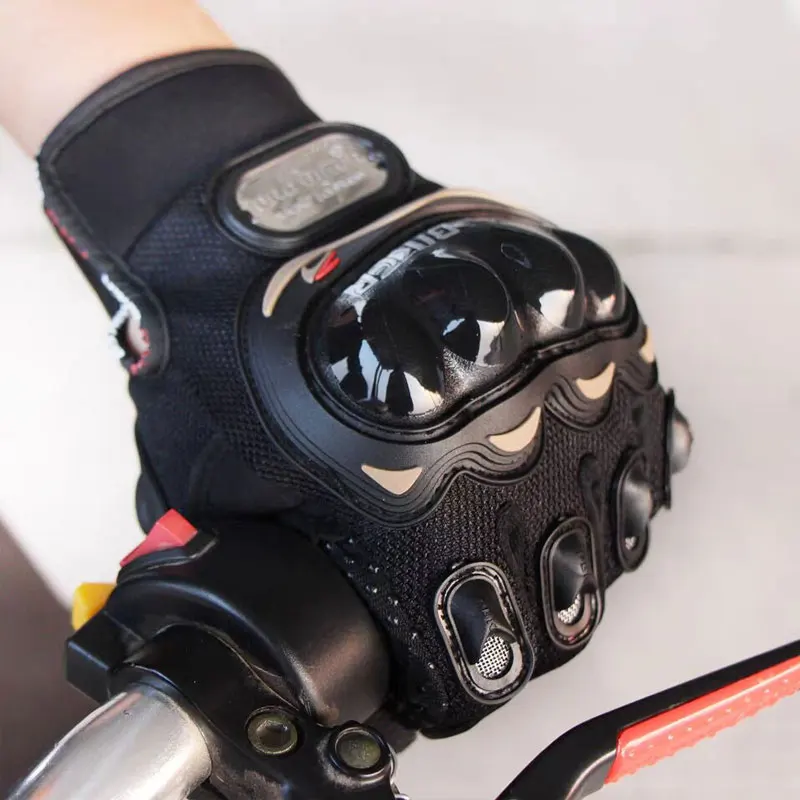 

For Riding Road Racing Cycling Climbing Motocross Motorcycle Gloves for Men and Women Full Finger Touchscreen Motorbike Gloves