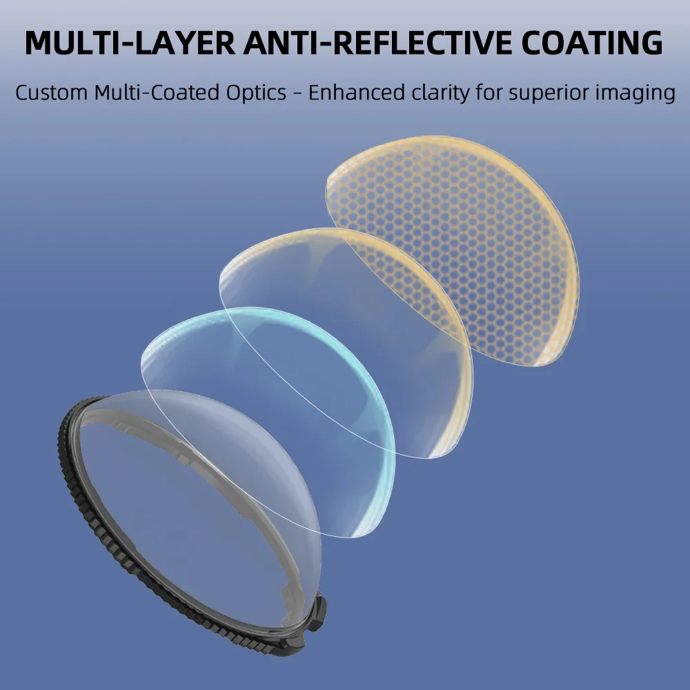 Flymile X5 قسط غطاء حماية العدسة ل Insta360 X5 اكسسوارات PC حامي عدسة غطاء خدش/قطرة/غطاء مقاوم للغبار الشفافية