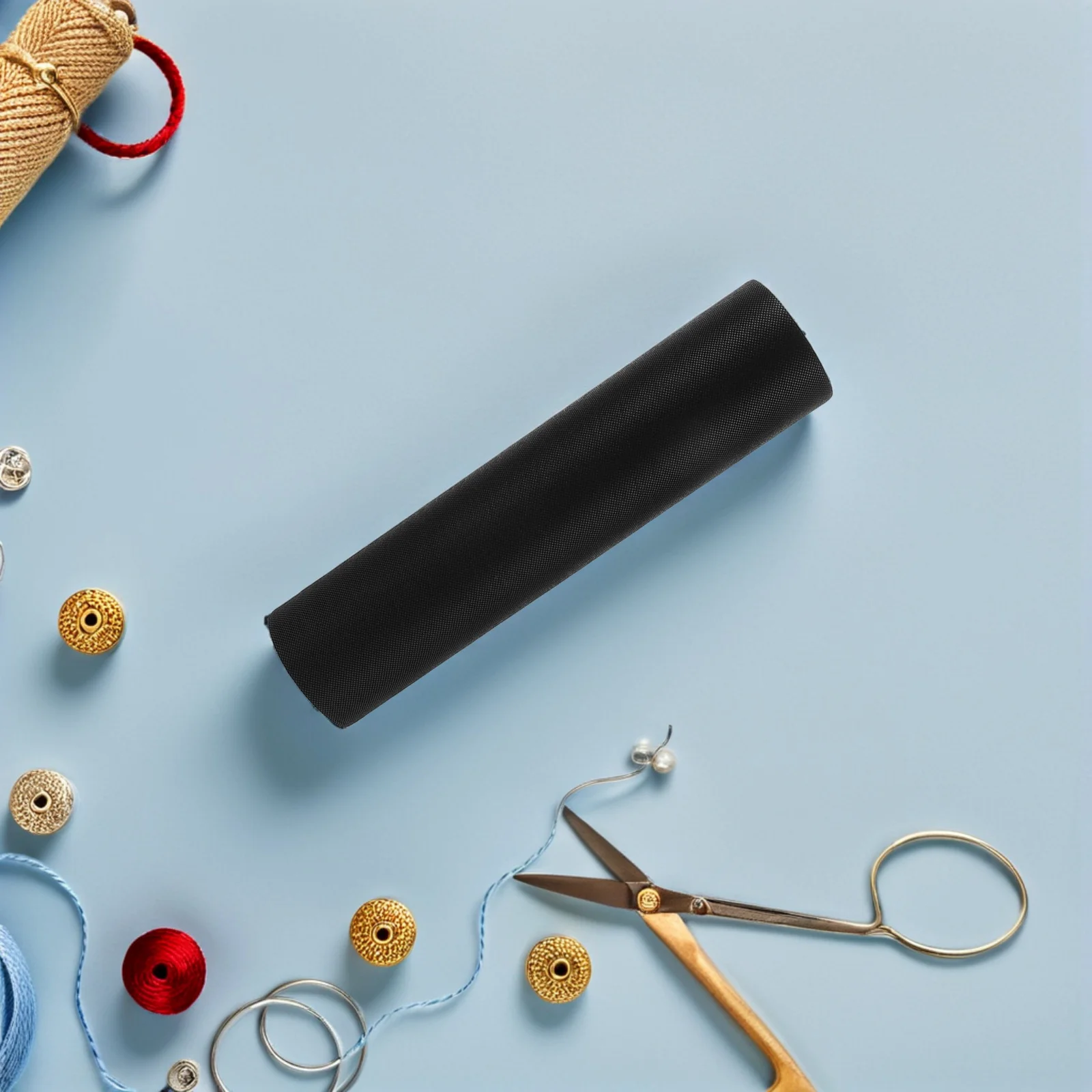 

1pcs 1 Roll Fusible Interfacing For Sewing 20 Yard Lightweight Non-Woven Iron-On Lining Single-Sided Garment Interlining Fabric