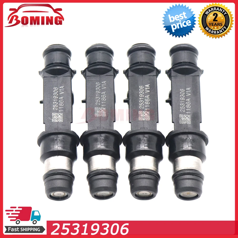 25319306 Car Fuel Injectors Nozzle For 2000-2002 Chevrolet Cavalier Pontiac Sunfire 2.2L 25321267 17113680 25319306