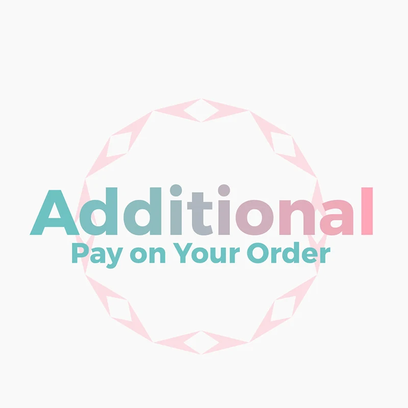 

Additional Pay on Your Order - 20 (S-0.5)