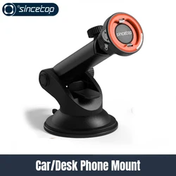 Car Phone Mount for Dashboard/Windshield | Universal Phone Holder Compatible with iPhone 16 Pro Max/Samsung Galaxy S25 Ultra ﻿