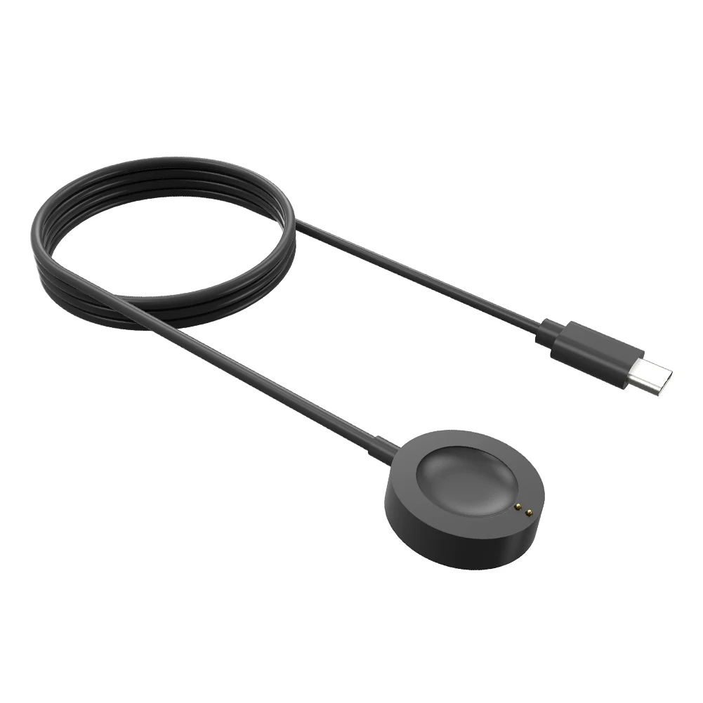 

Магнитный адаптер для зарядного устройства для часов PD Type-C, сменные аксессуары для зарядного устройства для умных часов Fossil Gen 6/5/4 Venture Explorist