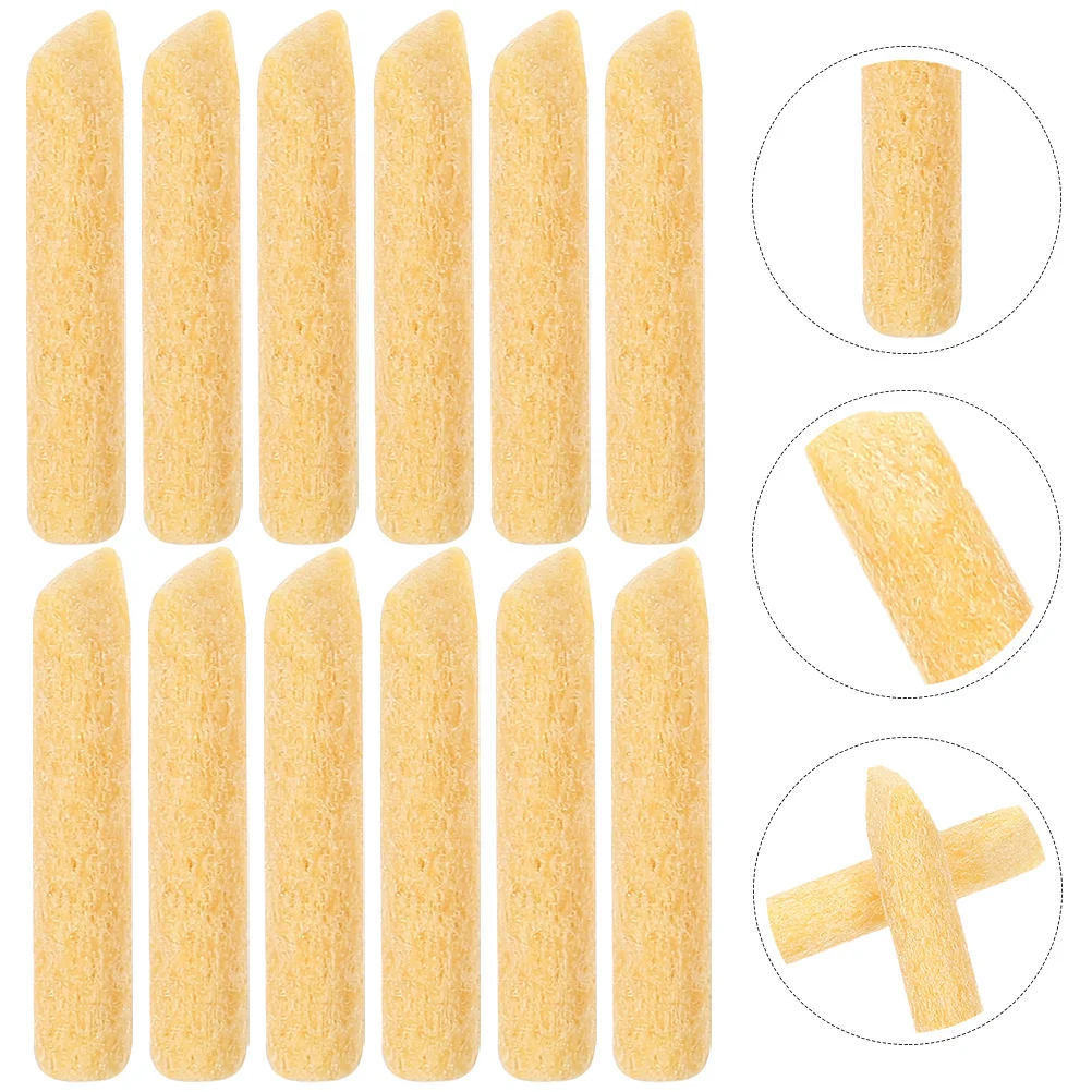 

30pcs Replacement Nibs For Paint Pens Smooth Durable Tips Long-Lasting Marker Supplies Multifunctional Fiber Points Oil-Based