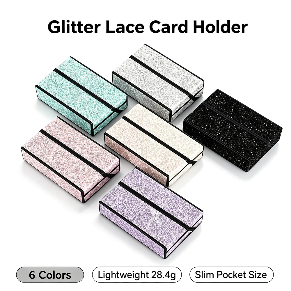 Slim Elastic Band Shell For IQOS ILLUMA Shiny Lace Texture Stick Holder for LUMA I ONE Cover Lightweight Pocket Carry Case