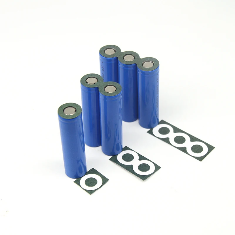 

18650/21700/26650/32650 Li Battery Insulation Gasket 1S/2S/3S/4S Adhesive Paper Lithium Pack Cell Glue Electrode Insulated Pads