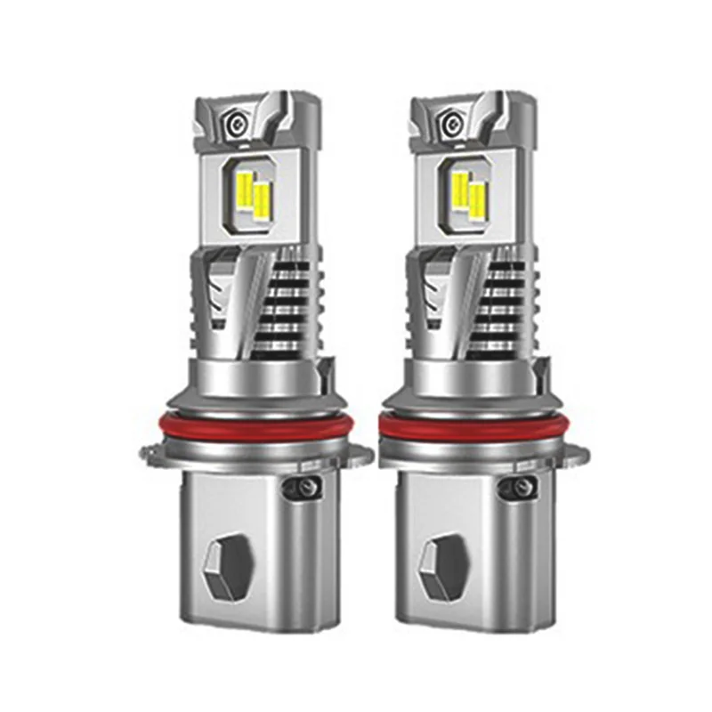 

9004/HB1 9007/HB5 LED Headlight Bulb 1:1 Size Replica Fan Cooling LED Car Headlamp Auto Lamp High and Low Beam 200W 20000LM 2PCS