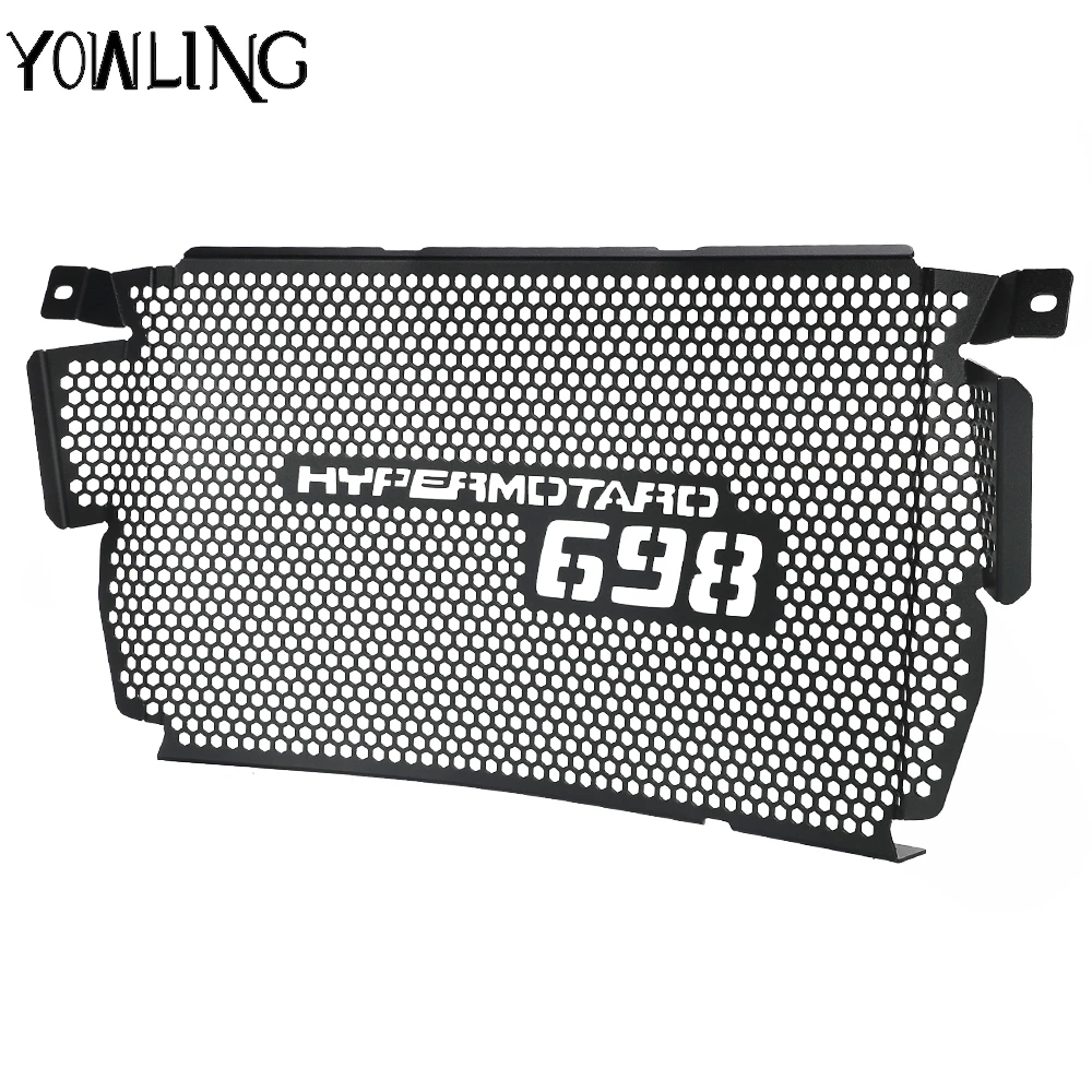 

Radiator Guard FOR Ducati Hypermotard 698 Mono RVE 2024 2025 2026 698 Motorcycle Accessories Grille Guard Protection Cover