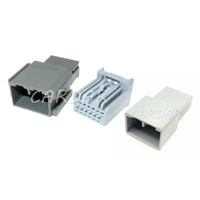 

1 Set 12 Pin 0.7 Series Automobile Multimedia CD Navigation Host Instrument Wiring Socket MX34012SF1 MX34012PF1