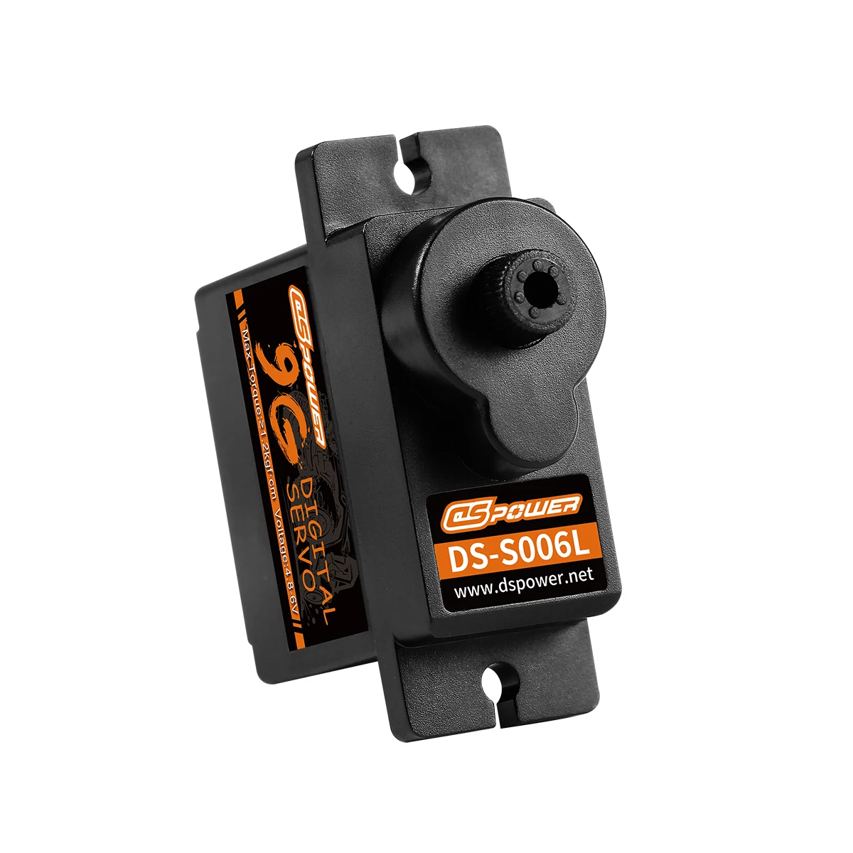 Dspower 9g Micro Clutch Servo Plastic Gear 1.20kg 4.8~6.0V DC for RC Plane Helicopter Aircraft Glider Wltoys Model Accessories
