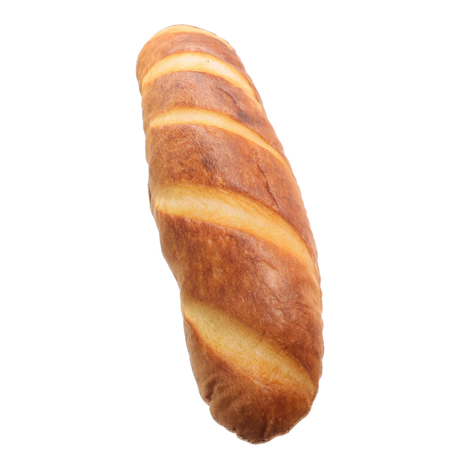 Simulation Bread Pillow Butter Design Washable Cotton Filled Lumbar Cushion For Home Decor French Bread Throw Pillow