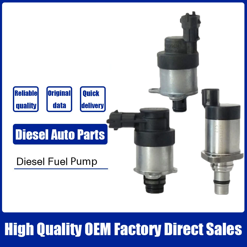 Fuel Pump Pressure Regulator SCV Metering Unit 0928400756 1462C00984 0928400707 30777529 1462C00994