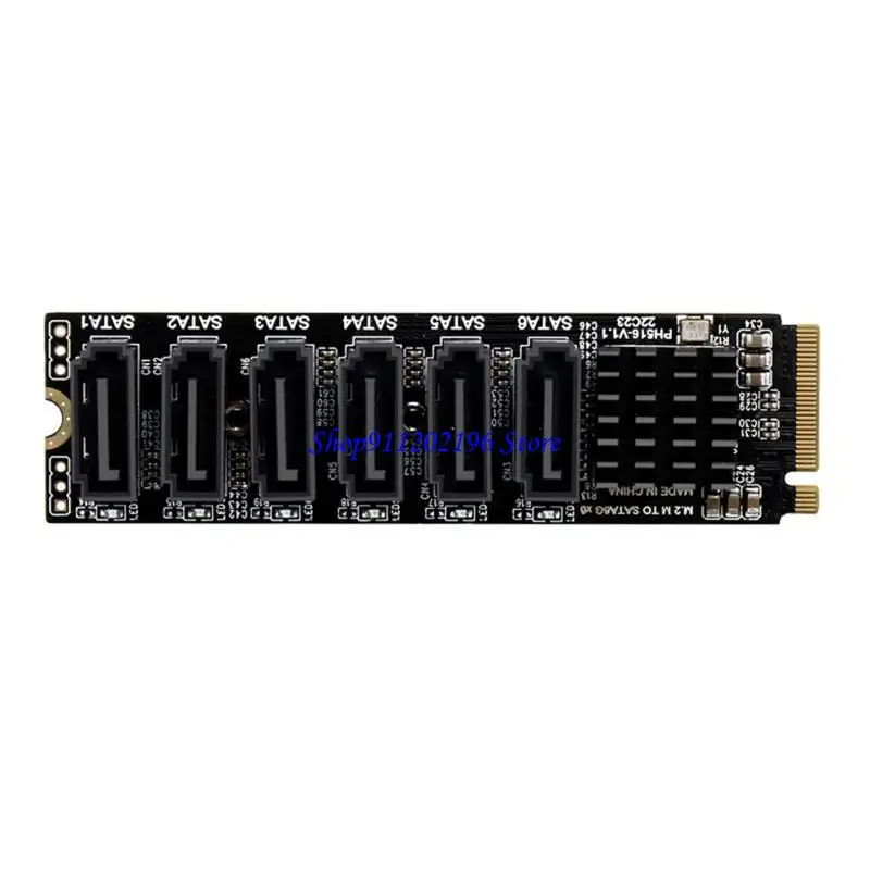

P82A 6 PORTS PCI-E TO КАРТА расширения для поддержки настольного ПК для 10/8
