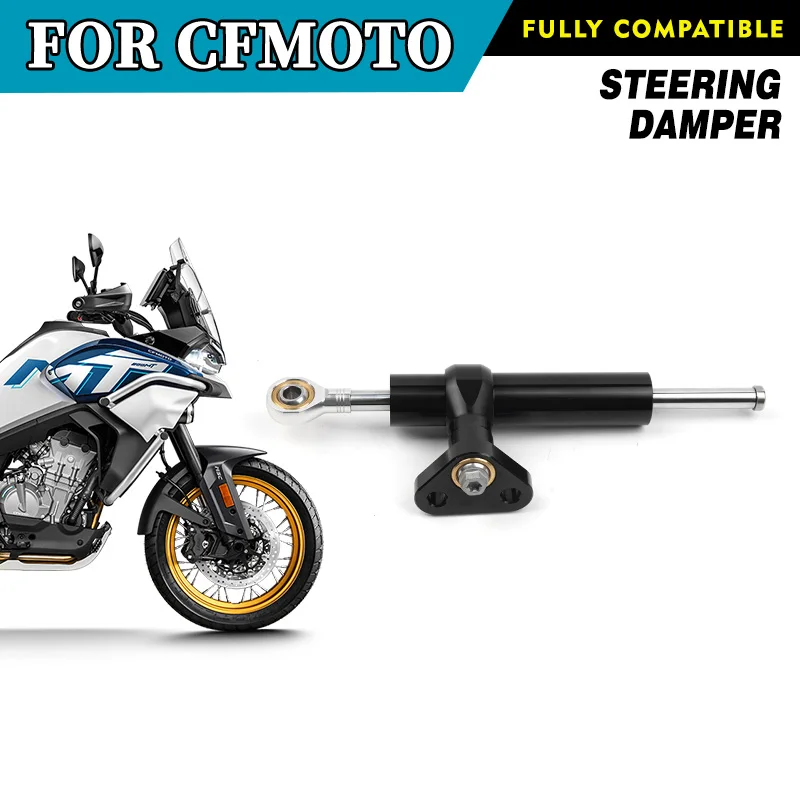 FOR CFMOTO Steering Damper Direction Damping 800MT CF800MT CF800-5 800 MT MT800  Motorcycle Accessories Original Parts